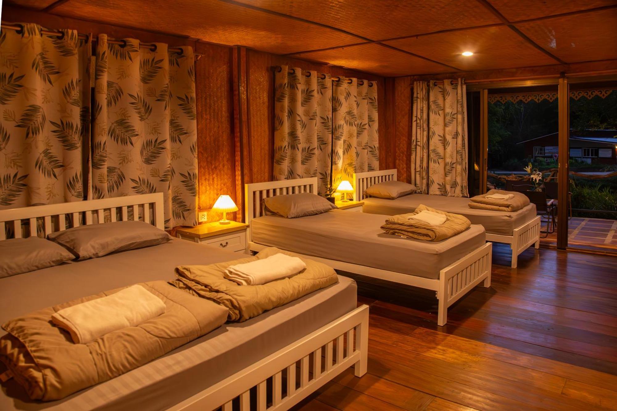 Holiday home วังภูไพร Wang Nam Khiao